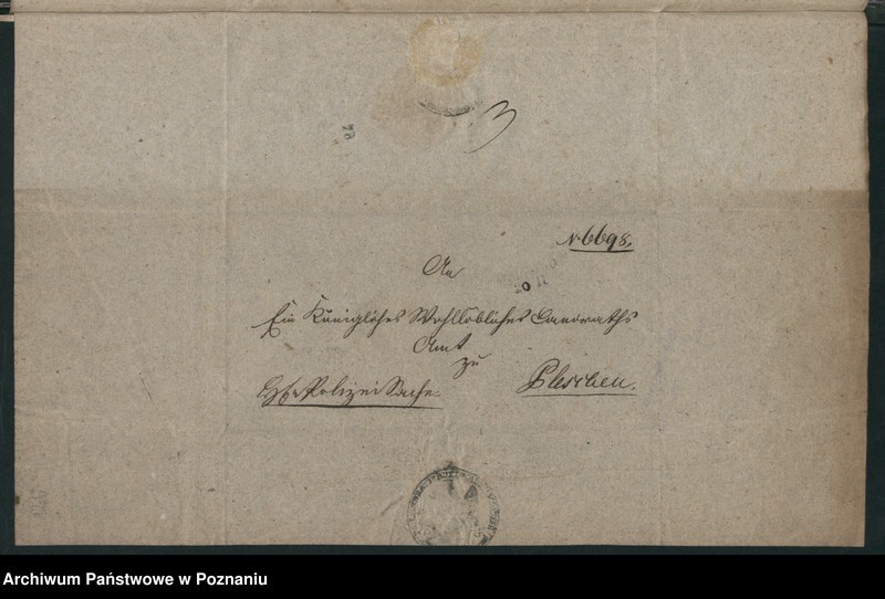 Obraz 19 z jednostki "A. betr. den polnischen Flüchtling Johann von Skarzewski"