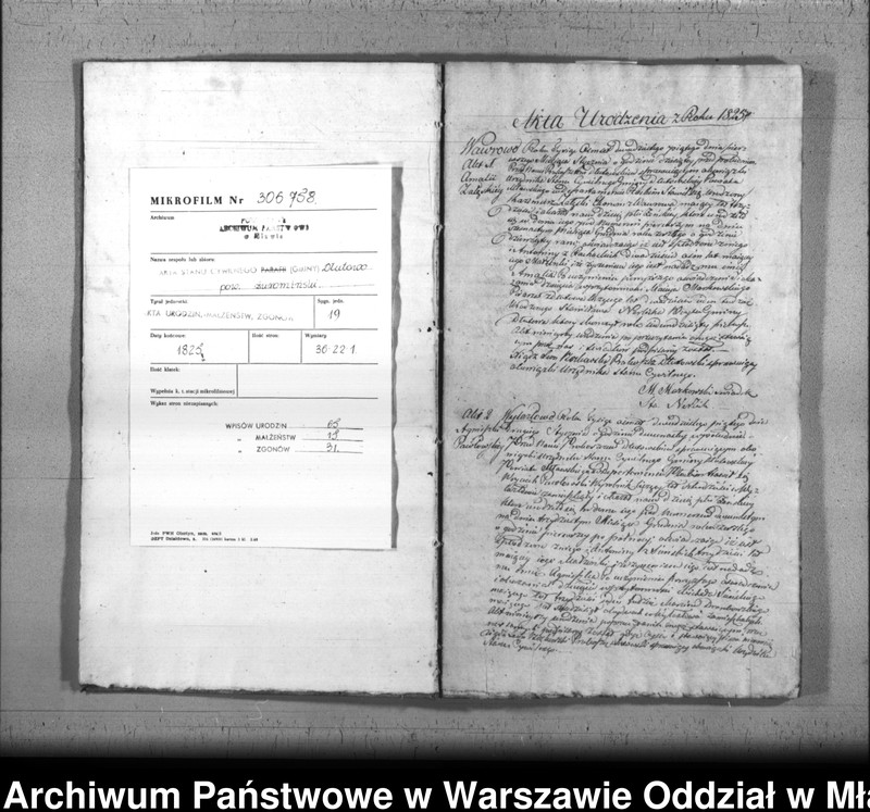 image.from.unit.number "Akta urodzin, małżeństw i zgonów"