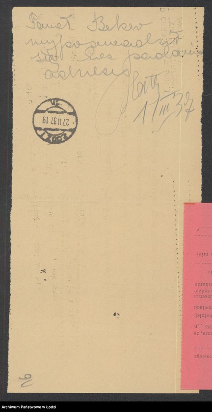 Obraz 18 z jednostki "Paweł Beker- biuro techniczno-agenturowe"