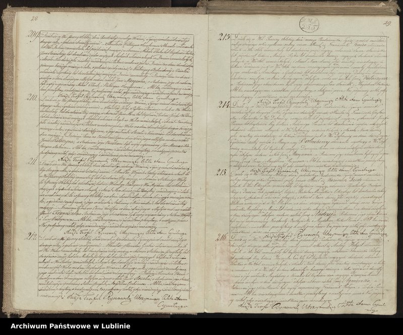 Obraz 18 z jednostki "Księga urodzeń"