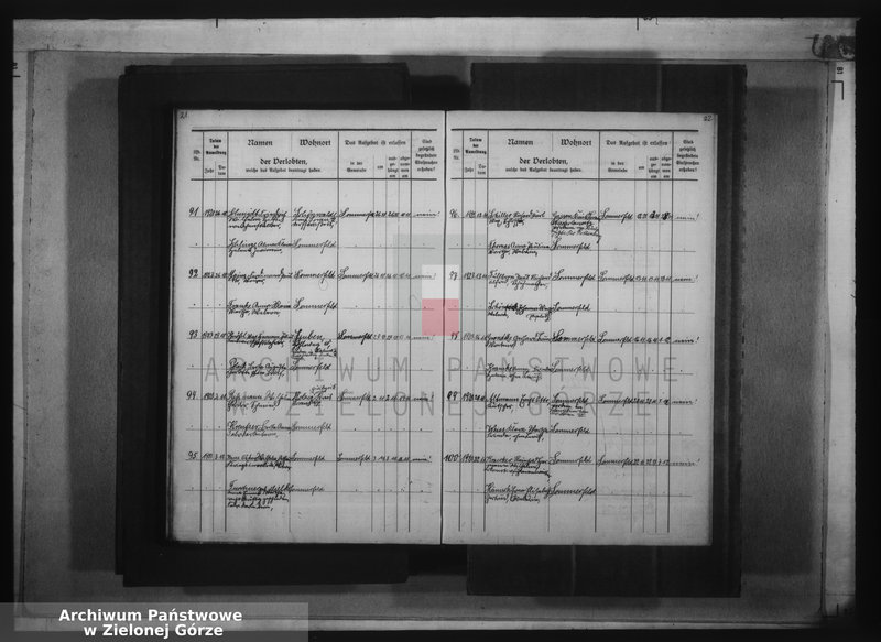 image.from.unit.number "Verzeichnis der an geordneten Aufgebote"