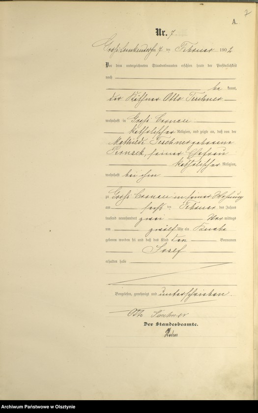 image.from.unit.number "Geburts-Haupt-Register Nr 1 - 62"
