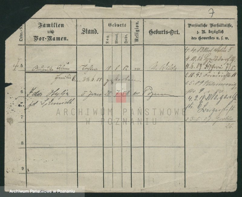 image.from.unit.number "Szenfelder (Schön) - Szeptycki"