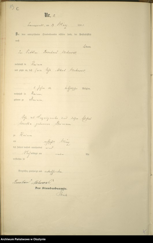 image.from.unit.number "Sterbe-Haupt-Register Nr 1 - 51"