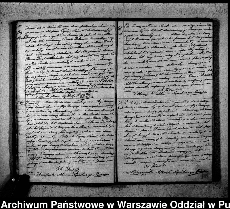 image.from.unit.number "Akta urodzeń, małżeństw i zgonów"