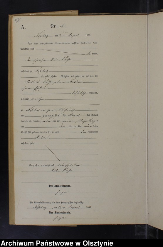 image.from.unit.number "Geburts-Neben-Register Nr 1 - 23"