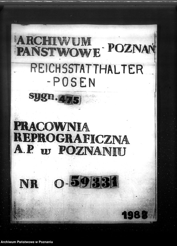 Obraz 1 z jednostki "Wycinki prasowe dotyczące Kraju Warty"