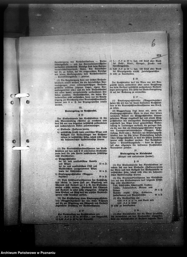 Obraz 10 z jednostki "Verordnungsblatt Nr. 32"