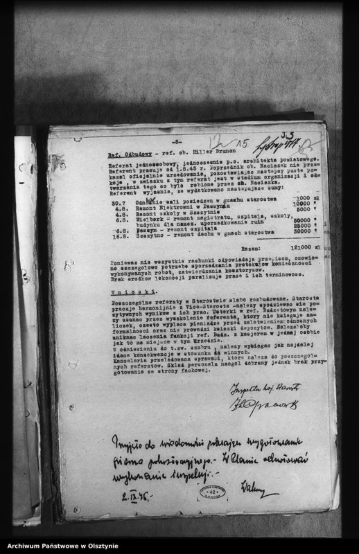 image.from.unit.number "Protokoły inspekcji i zarządzenia polustracyjne /zespołowe/"