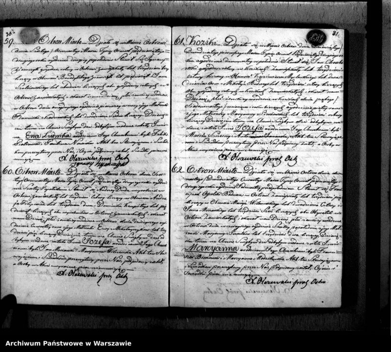 image.from.unit.number "Akta urodzeń, małżeństw i zgonów"