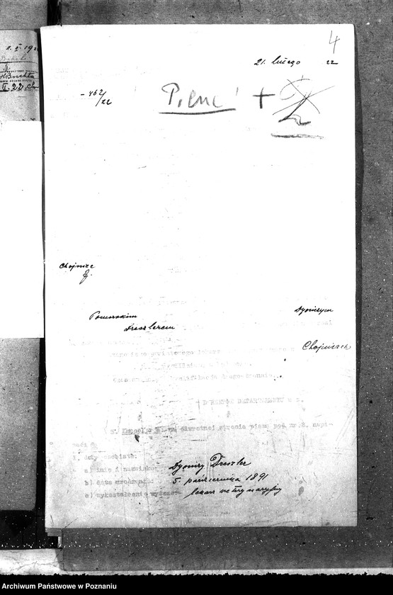 Obraz 8 z jednostki "Pow. lekarz Weterynaryjny Chojnice"