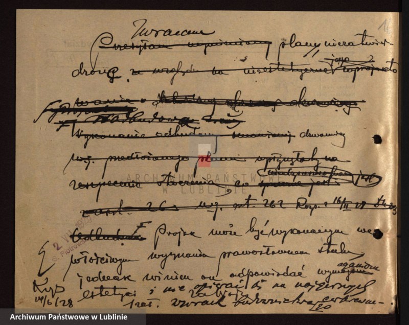 image.from.unit.number "[Projekt budowy dzwonnicy dla parafii prawosławnej w os. Wojsławice, pow. chełmski]"