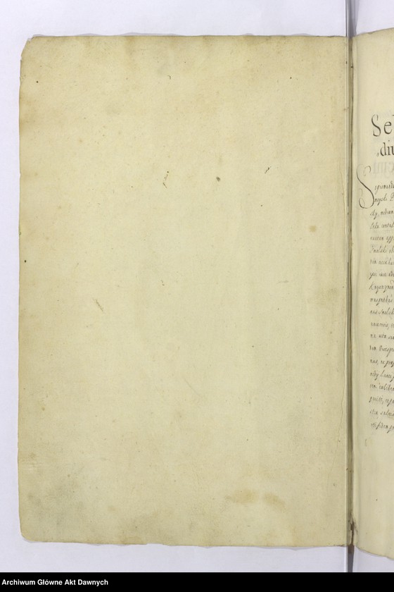 image.from.unit.number ""Regestrum secundum privilegiorum - - ad relationem - - Andreae Lipski a Lipe - - R.P. vicecancellarii"."
