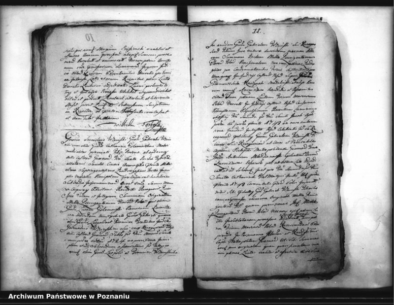 Obraz 15 z jednostki "Inscriptiones, resignationes [protocollon]"