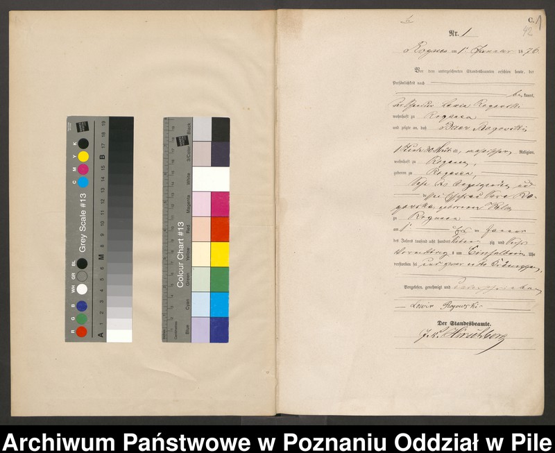 Obraz 3 z jednostki "Księga zgonów"
