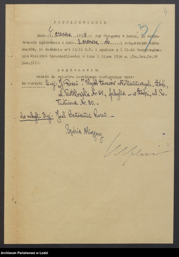 image.from.unit.number "Joel Beniamin Rozen- wyrób towarów włókienniczych"