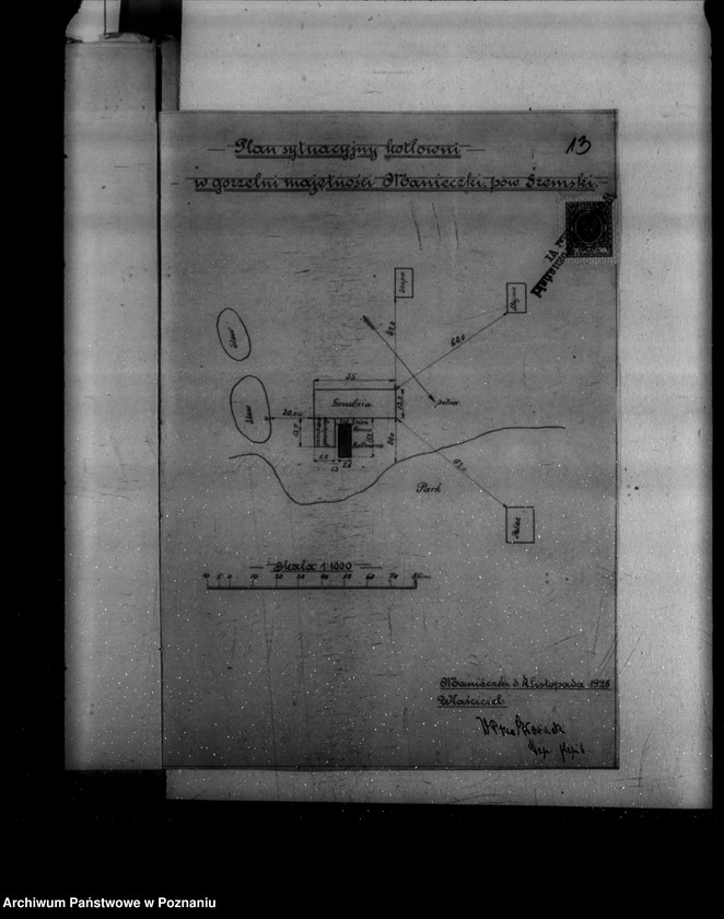 Obraz 19 z jednostki "Gorzelnia rolnicza w Manieczkach powiat śremski własność Pruss-Głowacki nr woj. 5051"