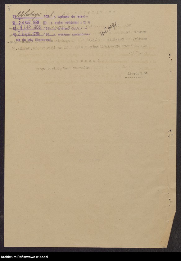 Obraz 7 z jednostki "Berek Ostrowski- wyrób i sprzedaż towarów włókienniczych"