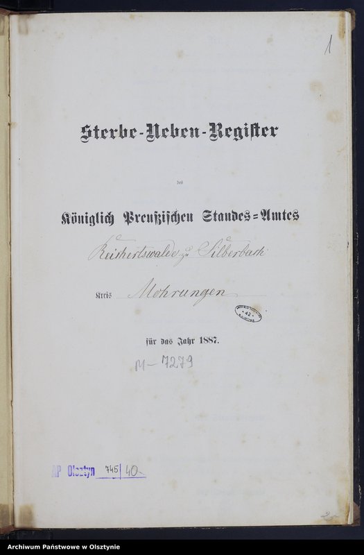 image.from.unit.number "Sterbe-Neben-Register Nr 1 - 56"