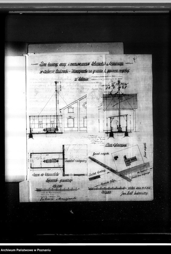 Obraz 14 z jednostki "Stolarnia w Wieleniu pow. czarnkowski, R. Dzikowski i W. Maciejewski nr woj. 5841"