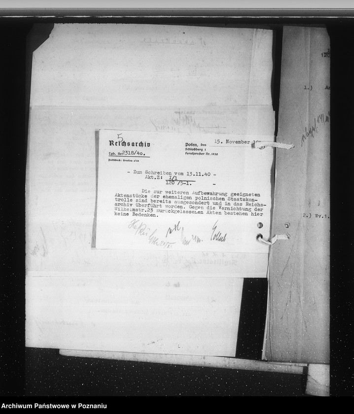 Obraz 9 z jednostki "Vorgänge über Makulatur"