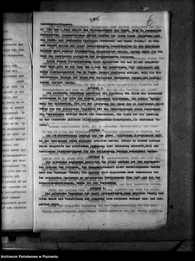 Obraz 10 z jednostki "Sprawy prawne Wolne Miasto Gdańsk [umowy i konwencje]"