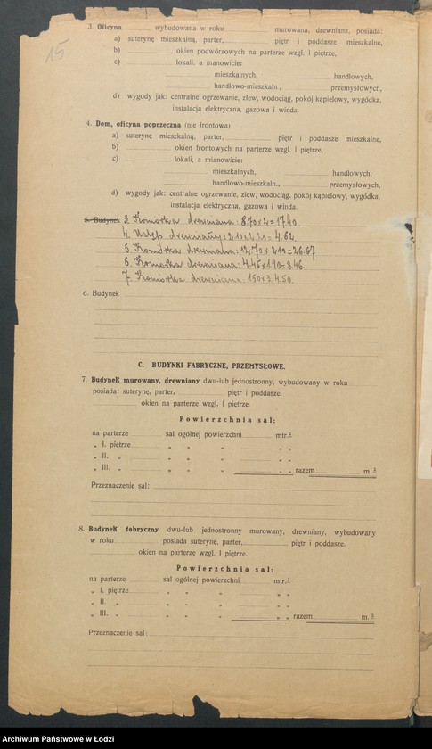 image.from.unit.number "Księga inwentarzowa nieruchomości m. Łodzi ul. Odyńca"