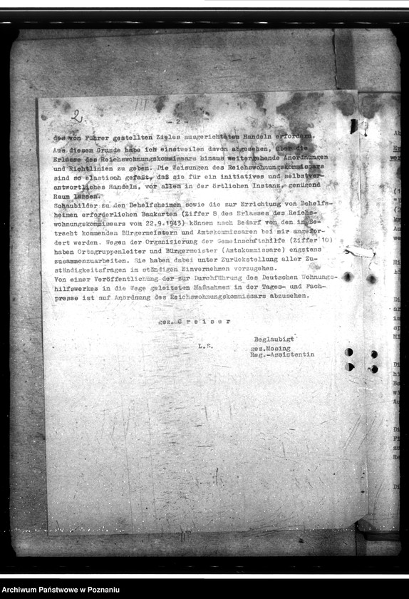 Obraz 6 z jednostki "Deutsches Wohnungshilfswerk. Ausbauwohnungen"