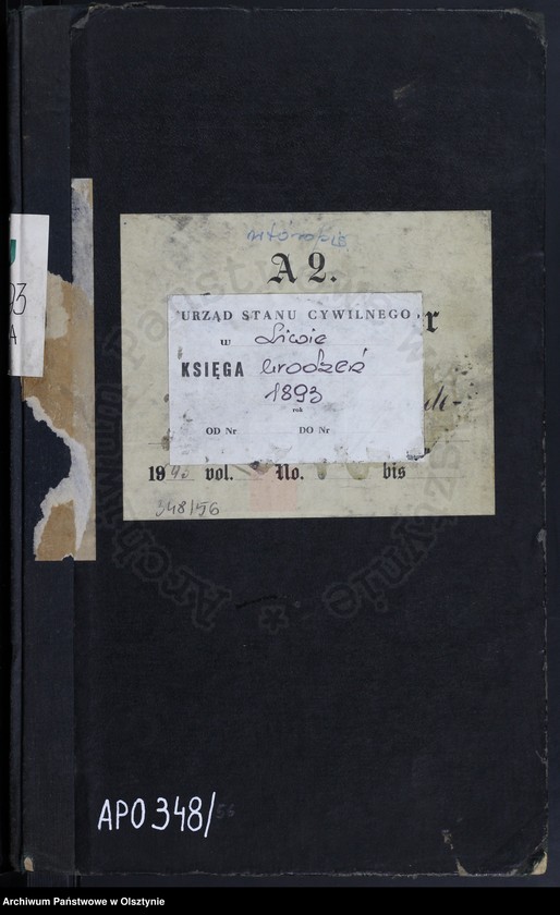 image.from.unit.number "Geburts-Neben-Register Nr 1 - 167"