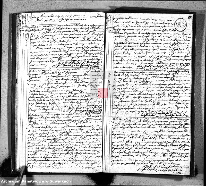 image.from.unit.number "Akta zaślubionych gminy święto-jeziorskiey od 1-go stycznia 1812"