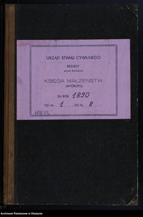 image.from.unit.number "Heiraths-Neben-Register Nr 1 - 8"