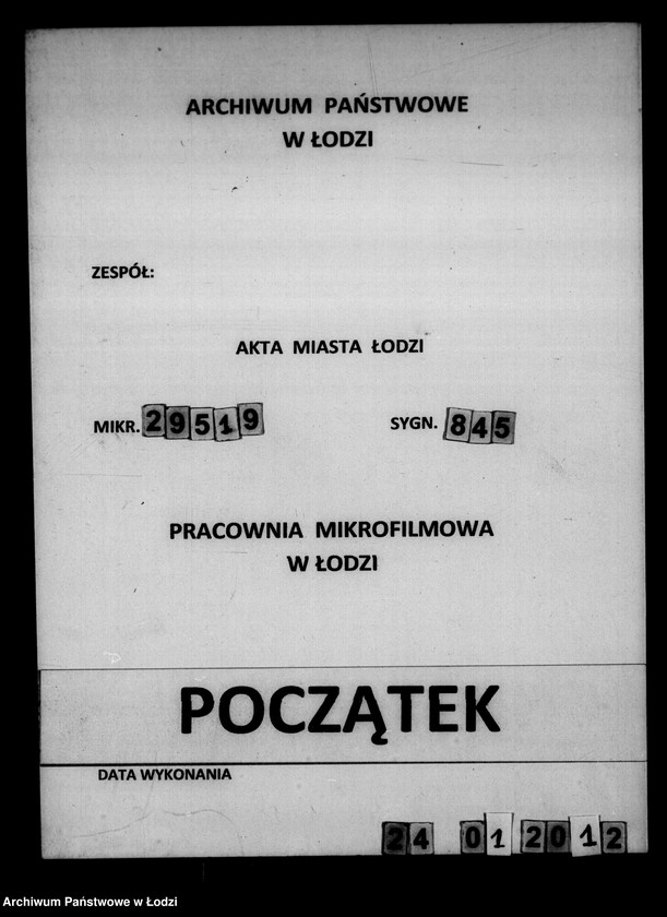 Obraz 1 z jednostki "O piereseleniach"