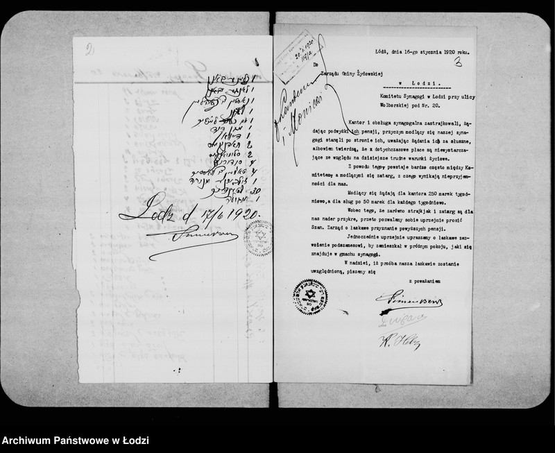 Obraz 6 z jednostki "Synagoga przy ul. Wolborskiej 20"