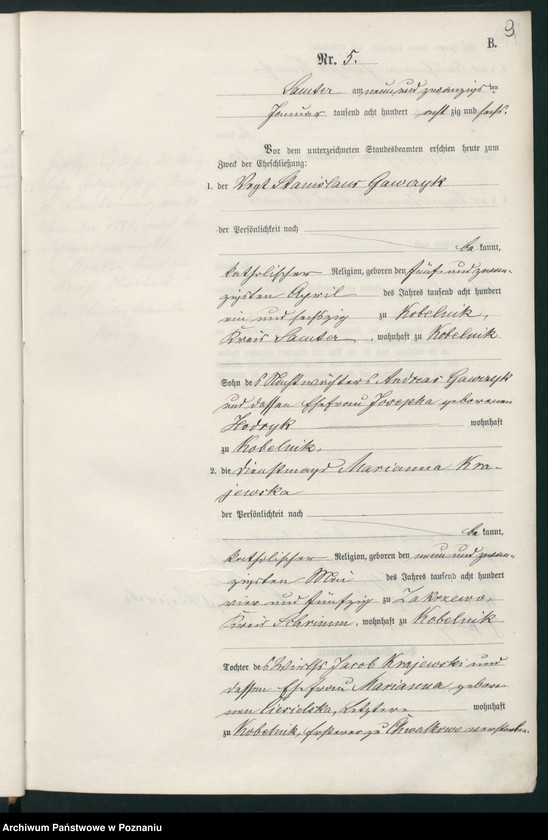 image.from.unit.number "Księga małżeństw"