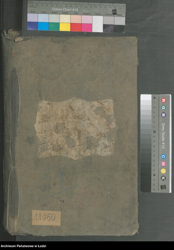 Obraz 2 z jednostki "[Księga ludności niestałej m. Łodzi]"