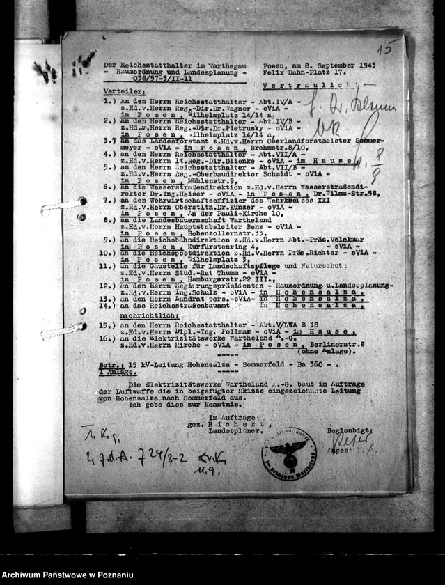 Obraz 19 z jednostki "Wirtschaftsplan Hohensalza (Inowrocław)"