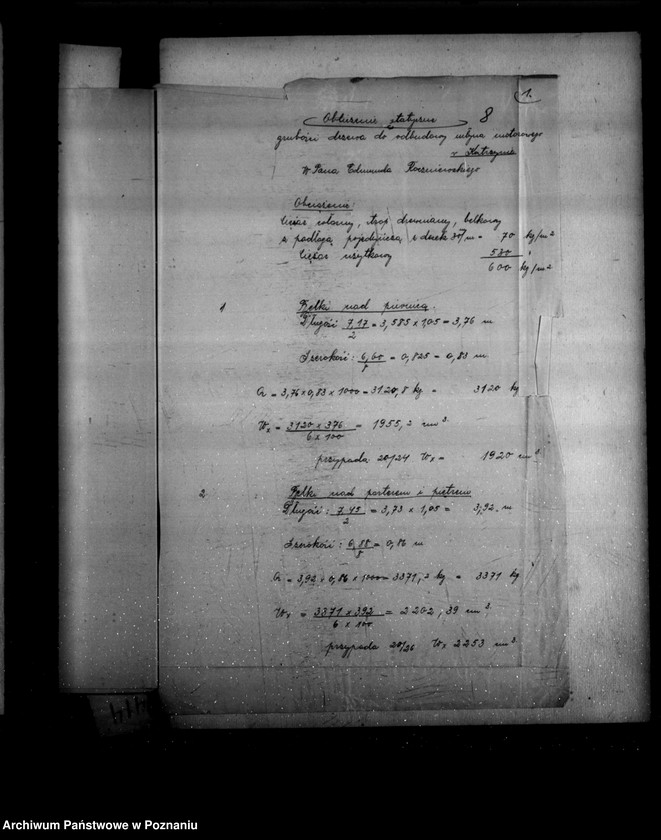 image.from.unit.number "Zatwierdzenie zakładu przemysłowego /młyna motorowego/ E. Raczniewskiego w Kostrzynie powiat średzki"