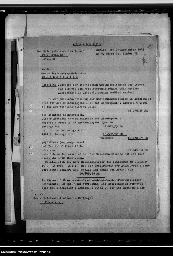 Obraz 14 z jednostki "Wydatki państwowych urzędów zdrowia"