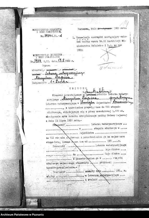 Obraz 18 z jednostki "Pow. lekarz Weterynaryjny Śmigiel"