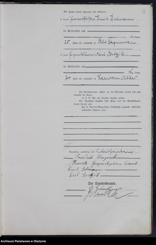 image.from.unit.number "Heiraths-Haupt-Register Nr 1 - 45"