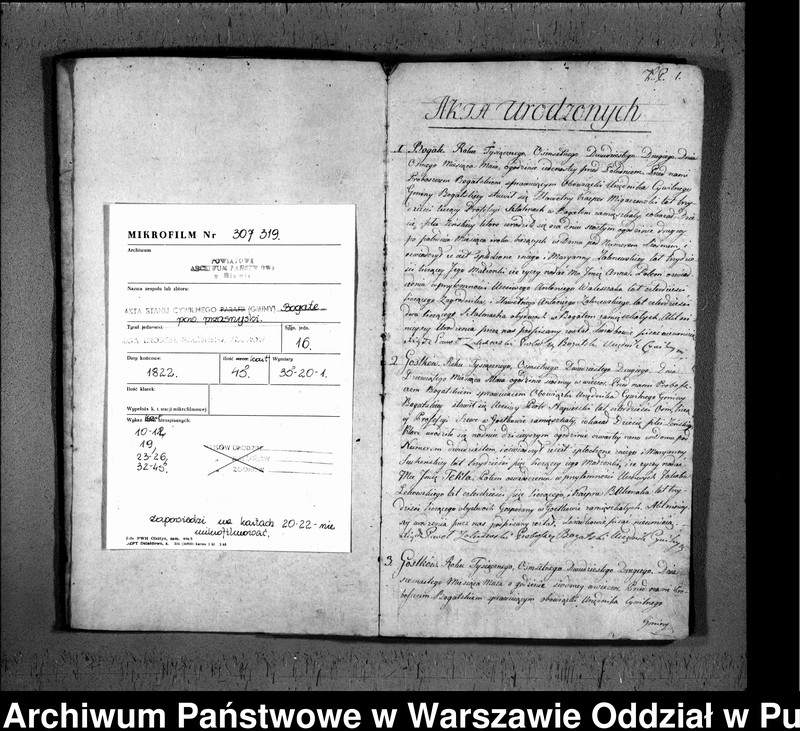 image.from.unit.number "Akta urodzeń, małżeństw i zgonów"