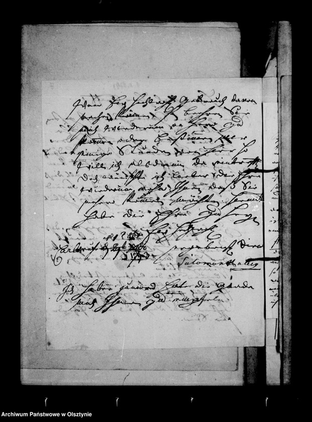 image.from.unit.number "Annexe zu den /Papiers du Camp/ enthaltend Briefe über Pferdekäufe, Juvelen usw. an Carl Fr. Gf. Lehndorff."