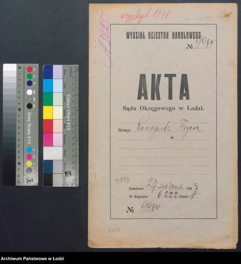 Obraz 2 z jednostki "Kunegunda Frycze – skład win, wódek i towarów kolonialnych"