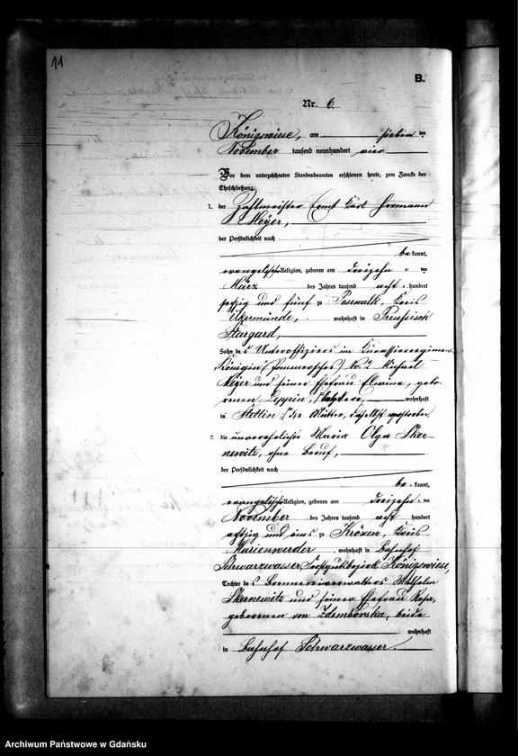 image.from.unit.number "Księga małżeństw"
