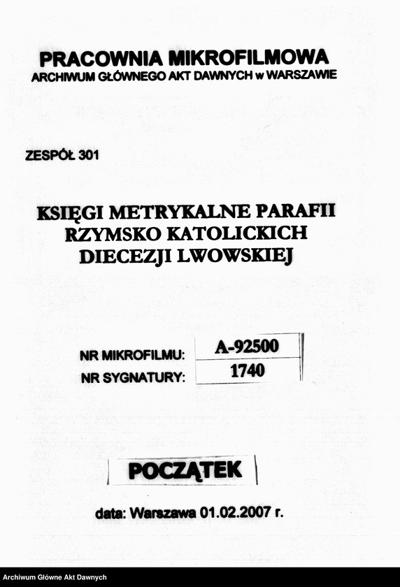 image.from.unit.number "Parafia: Bóbrka. Dekanat: Świrz. Kopie z ksiąg metrykalnych ur., śl., zg. dla całej parafii (miasto Bóbrka i wsie)."