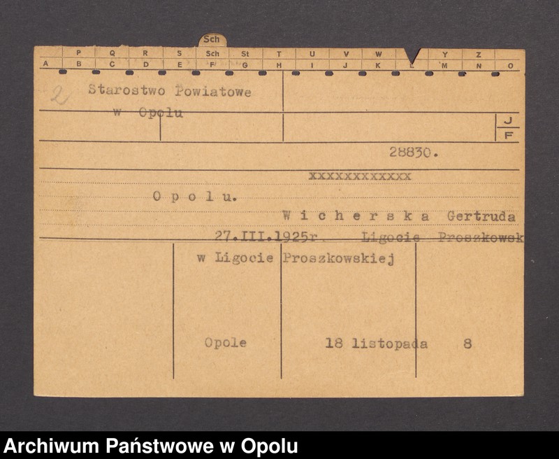 Obraz 4 z jednostki "[Rakoczy Johann, zam. Lärchenhag]"