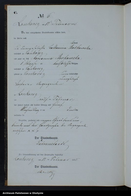 image.from.unit.number "Sterbe-Neben-Register Nr 1 - 58"