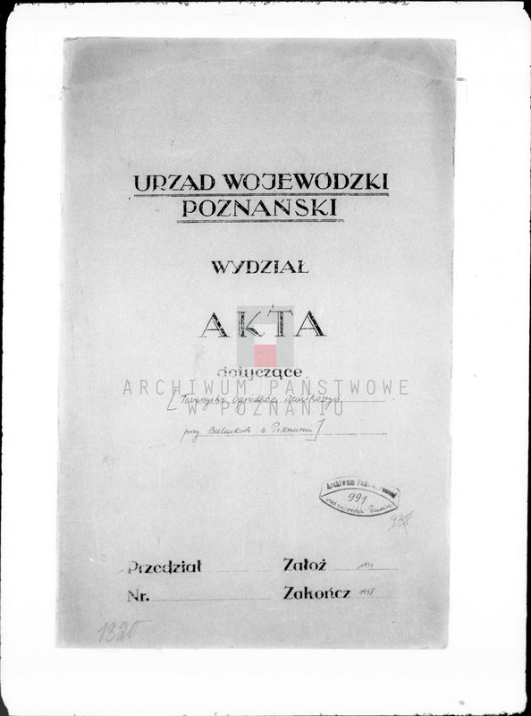 image.from.unit.number "Towarzystwo Ogródków Działkowych przy,,Bielnikach" w Poznaniu/"