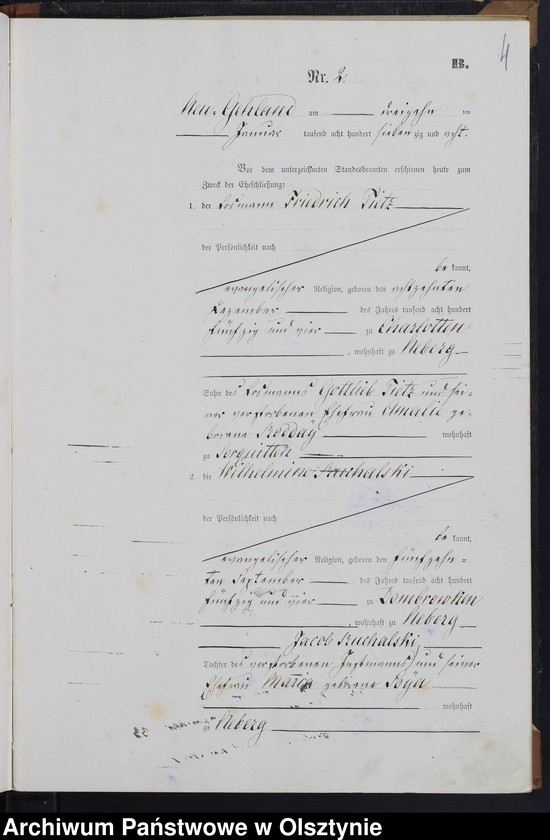 image.from.unit.number "Heiraths-Haupt-Register Nr 1 - 7"