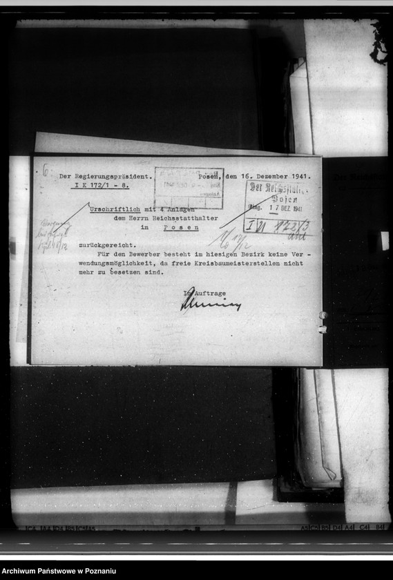 Obraz 10 z jednostki "Bewerbungen um Anstellung im öffentlichen Dienst"